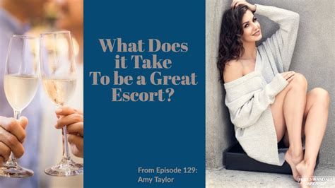 how to be an escort